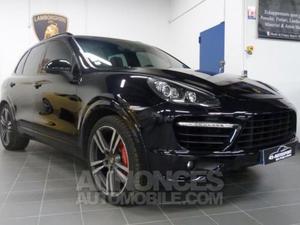 Porsche Cayenne 958 TURBO 500 CH noir