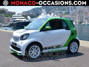 Smart Fortwo Electrique 82ch prime blanc white