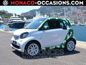 Smart Fortwo Electrique 82ch prime blanc white