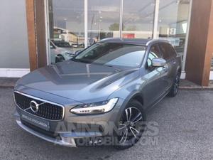 Volvo V90 CC D5 AWD 235ch Inscription Geartronic gris osmium