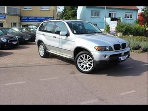 BMW X5 (EDA 218CH PACK LUXE SPORT  Occasion