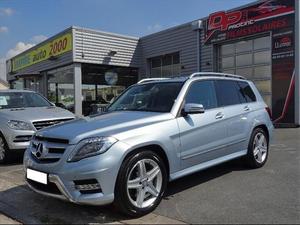 Mercedes-benz CLASSE GLK 250 BLUETEC FASCINATION 4M 7GTRO +