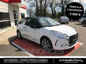 Citroen DS3 PureTech 110ch So Chic S&S EAT6 blanc