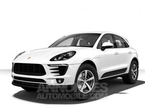 Porsche Macan blanc