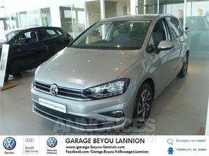 Volkswagen Golf Sportsvan 1.0 TSI 110 BMT BVM6 gris