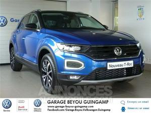 Volkswagen T-Roc 1.0 TSI 115 START/STOP BVM6 bleu