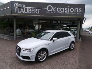 Audi A3 1.6 TDI 105 FP S LINE 3P  Occasion