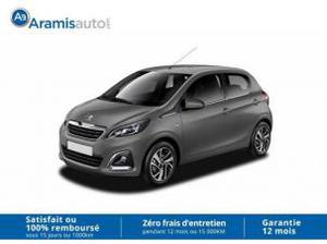 Peugeot 108 VTi 72ch BVM5 Allure neuf