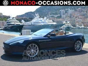 Aston Martin DB9 Vch Touchtronic II bleu marine