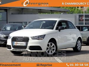 Audi A1 1.6 TDI 90 ATTRACTION blanche