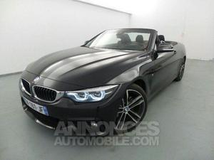 BMW Série iA 184ch M Sport saphirschwarz metallise