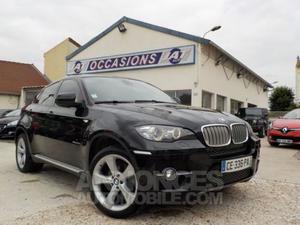 BMW X6 E71 XDRIVE40DA 306CH EXCLUSIVE noir