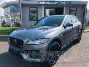 Jaguar F-Pace V6 3.0D 300ch S 4x4 BVA8 gris