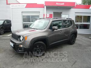 Jeep Renegade 1.6 MultiJet S&S 120ch Night Eagle gris fonce