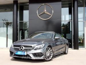 Mercedes Classe C 220 d 170ch Sportline 9G-Tronic gris