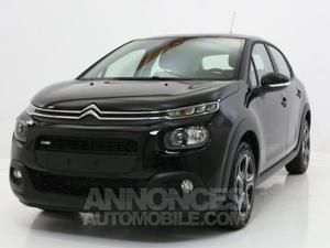 Citroen C3 1.2 PureTech VTi 82ch FEEL noir perla nera / toit