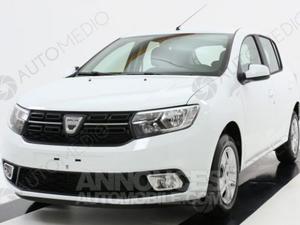 Dacia SANDERO 1.0 Sce 75ch LAUREATE blanc glacier