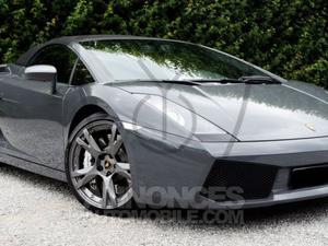 Lamborghini Gallardo 5.0i Vv 1ere main !!! gris