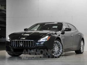 Maserati Quattroporte D nero ribelle