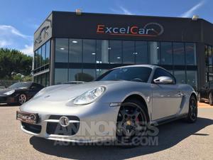 Porsche Cayman S 3.4L 295 gris artique métal