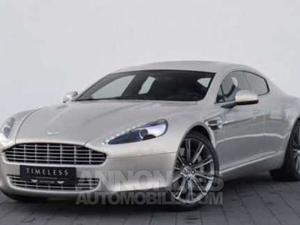Aston Martin RAPIDE TOUCHTRONIC II  Ch silver blonde