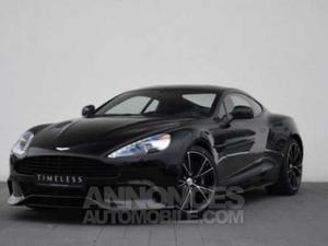 Aston Martin VANQUISH Black Edition onyx black métal