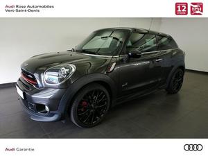 MINI Paceman John Cooper Works 218ch ALL4 BVA  Occasion