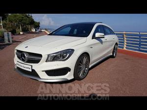 Mercedes CLA Shooting Brake 45 AMG 381ch 4Matic Speedshift