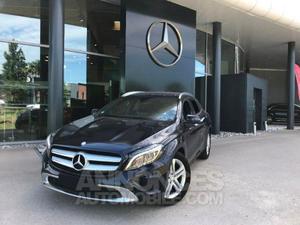 Mercedes Classe GLA 180 d Sensation bleu foncé métal