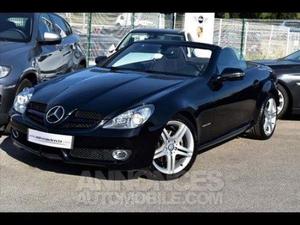 Mercedes SLK RK BA noir