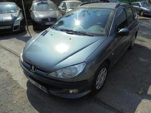 Peugeot 206 SW 1.4 HDI PACK LIMITED  Occasion