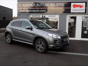 Peugeot X4 STYLE 1.6 HDi 115 ch GPS CAM ADML 
