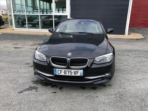 BMW Cab 320d 184 ch Luxe  Occasion