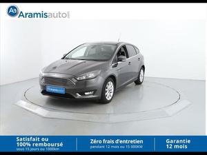 FORD FOCUS 1.0 EcoBoost 125 BVM Occasion