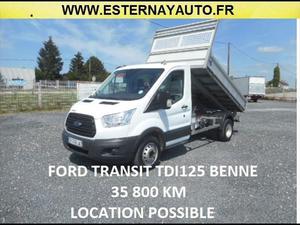 Ford Transit 2t ccb TRANSIT TDCI125 BENNE  KM 