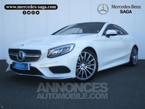 Mercedes Classe S Matic 7G-Tronic Plus blanc diamant