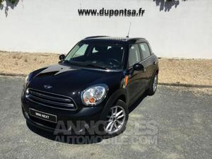 Mini Countryman Cooper D 112ch Chili noir