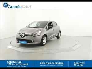 RENAULT CLIO IV 1.5 dCi 90 BVM Occasion