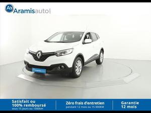 RENAULT KADJAR 1.5 dCi 110 BVM Occasion