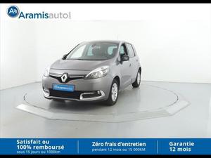 RENAULT SCENIC III 1.2 TCe 115 BVM Occasion