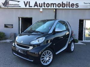 Smart Fortwo COUPE 71 CH PASSION SOFTOUCH  Occasion