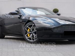 Aston Martin DB11 V8 VOLANTE onyx black métal