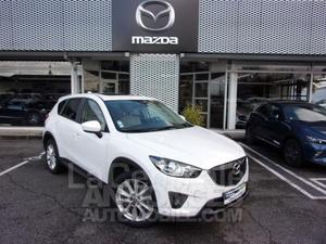 Mazda CX-5 2.2 SKYACTIV-D 175 S blan c christal