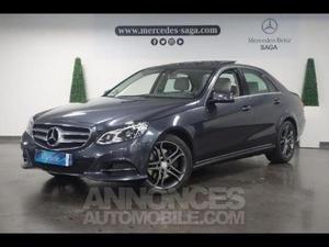 Mercedes Classe E 220 CDI Fascination 7G-Tronic+ gris