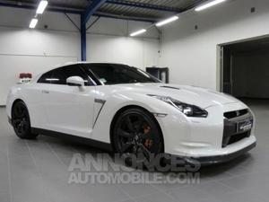 Nissan GT-R 3.8 VCH BLACK EDITION BVA blanc