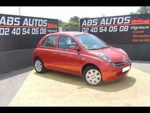 Nissan MICRA 1.5 DCI 65 ACENTA CLIM 5P  Occasion