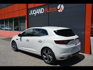 RENAULT Megane 1.6 TCE 205 EDC GT  Occasion