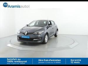RENAULT Megane III 1.2 TCe 115 BVM Occasion