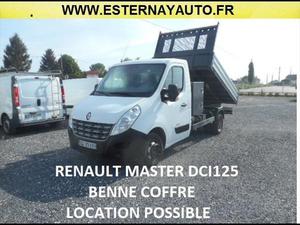 Renault Master iii benne MASTER DCI125 BENNE ET COFFRE 