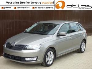 Skoda Rapid spaceback SPACEBACK 1.4 TDI 90CH CR FAP STYLE